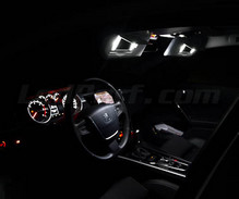 Luksus full LED-interiørpakke (ren hvid) til Peugeot 508