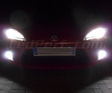 LED-tågelygtepakke Xenon-effect for Subaru BRZ