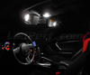 Luksus full LED-interiørpakke (ren hvid) til Subaru BRZ