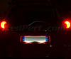 LED-pakke til nummerpladebelysning (xenon hvid) til Peugeot 107