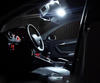 Luksus komplet LED-interiørpakke (ren hvid) til Audi A3 8P - Cabriolet - Light