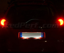 LED-pakke til nummerpladebelysning (xenon hvid) til Peugeot 107