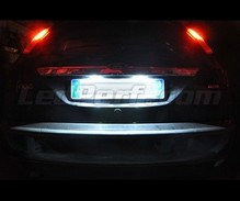 LED-pakke til nummerpladebelysning (xenon hvid) til Ford Focus MK1