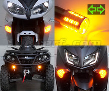 Forreste LED-blinklyspakke til Honda Goldwing 1800 F6B Bagger
