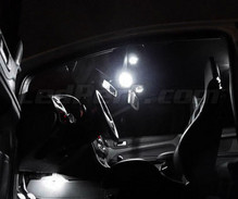 Luksus full LED-interiørpakke (ren hvid) til Ford Focus MK2