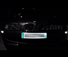 LED-parkeringslys-pakke (xenon hvid) til BMW Z3