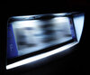LED-pakke til nummerpladebelysning (xenon hvid) til Suzuki Grand Vitara