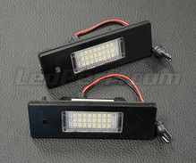 LED-modulpakke til bagerste nummerplade på BMW og MINI (type 3)