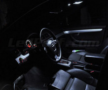 Luksus full LED interiørpakke (ren hvid) til Audi A4 B7 - Mere