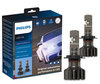 Philips LED-pæresæt til Fiat Panda II - Ultinon Pro9100 +350%