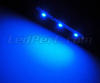 Bøjelig bånd standard af 3 LEDs SMD TL blå