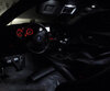Luksus full LED-interiørpakke (ren hvid) til BMW 3-Serie Cabriolet - E93