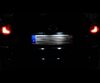 LED-pakke til nummerpladebelysning (xenon hvid) til Nissan Juke
