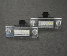 Pakke med 2 LED-moduler til bagerste nummerplade på VW Seat Audi Skoda (type 5)