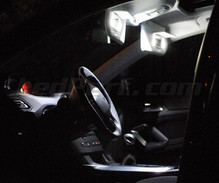 Luksus full LED-interiørpakke (ren hvid) til Peugeot 308 II