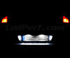 LED-pakke til nummerpladebelysning (xenon hvid) til Peugeot 407
