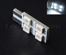 LED T10 Rotation med 4 LEDs HP - Sidebelysning - hvid W5W