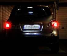 LED-pladebelysningspakke (xenon hvid) til Nissan Qashqai