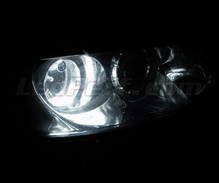 LED-parkeringslys-pakke (xenon hvid) til Alfa Romeo 166