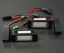 Pakke med 2 LED-moduler til bagerste nummerplade på VW Seat Audi Skoda (type 8)