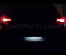 LED-pakke til nummerpladebelysning (xenon hvid) til Dacia Logan 2