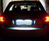 LED-pakke til nummerpladebelysning (xenon hvid) til Toyota Auris MK1