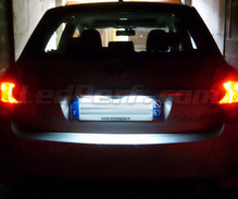 LED-pakke til nummerpladebelysning (xenon hvid) til Toyota Auris MK1