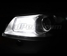 LED-parkeringslys-pakke (xenon hvid) til Renault Megane 2